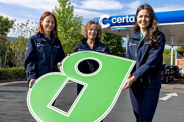 Certa Ireland Awarded Guaranteed Irish Symbol