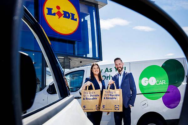 Lidl Ireland Expands GoCar Partnership To 50 Stores