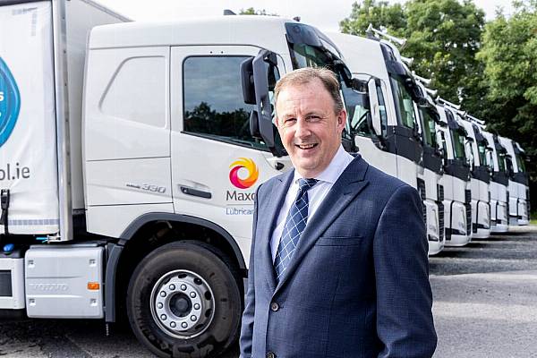 Maxol Lubricants Upgrades Transport Fleet As Part Of Rebrand