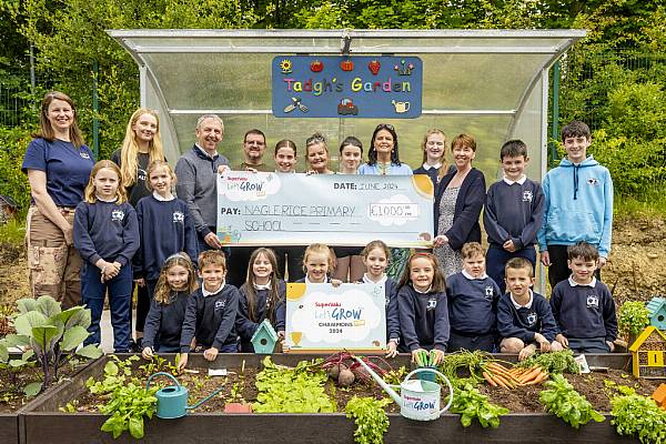 SuperValu And GIY’s ‘Let’s GROW’ 2024 Winner Announced