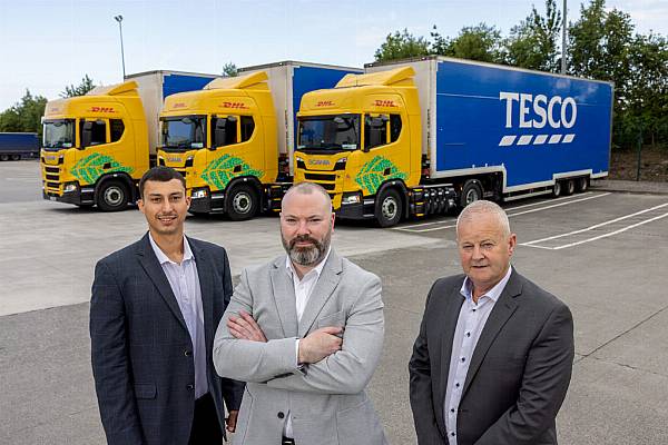 Tesco Ireland Commits To Using Biomethane Trucks