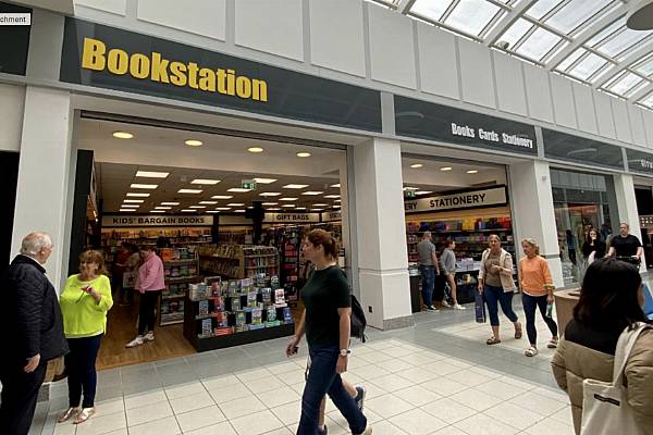 Bookstation Opens New Store In Limerick, More Planned For Autumn