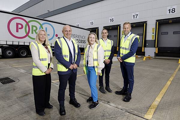 Mars Ireland And PRL Logistics Open Net Zero Warehouse In Dublin