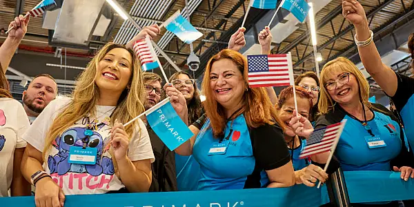 Primark Opens Store In Orlando, Florida, As It Celebrates 55 Years In Ireland