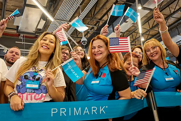 Primark Opens Store In Orlando, Florida, As It Celebrates 55 Years In Ireland