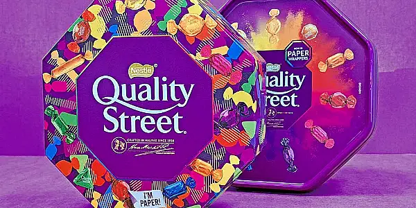 Smurfit Westrock Creates Paper Quality Street ‘Tin’ For Nestlé