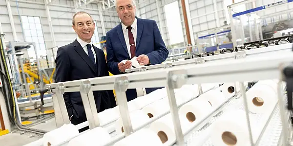 Aldar Tissues Opens New €15m Dublin Manufacturing Facility