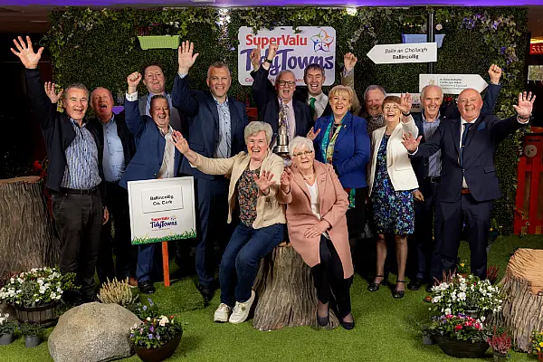 SuperValu Ireland’s Tidiest Town 2024 Is Ballincollig Co. Cork