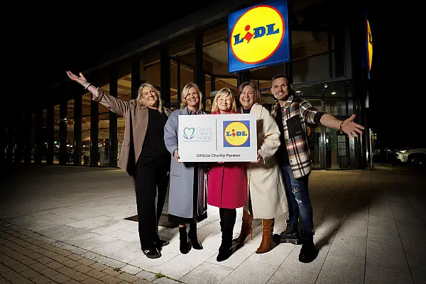 Lidl Ireland Launches New Charity Partnership With Family Carers Ireland