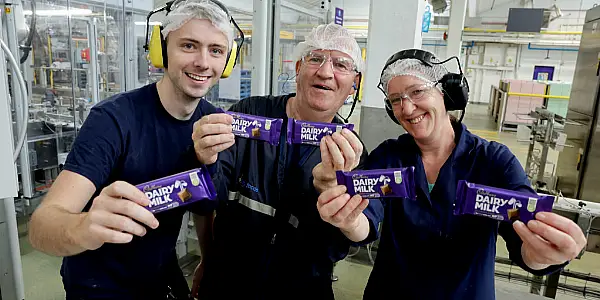 Mondelēz International To Use 80% Recycled Plastic On Cadbury Bars