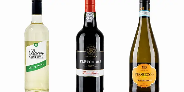 Aldi Ireland Reveals Festive Wine Range