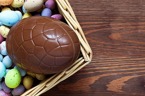 Easter Egg Sales See Increase On 2014