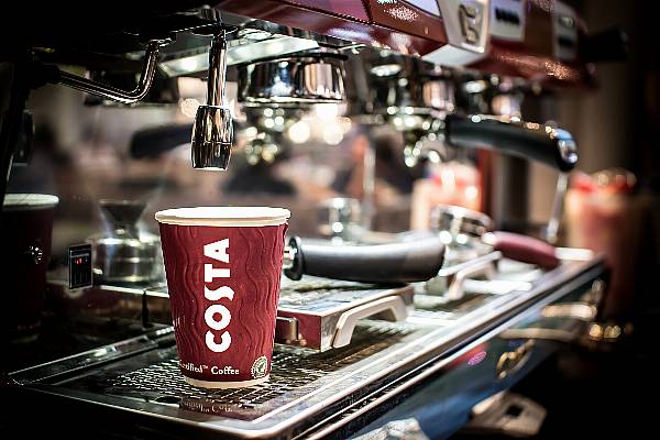 Costa Coffee May Cut 1,650 Jobs As Virus-Hit Forces Restructuring