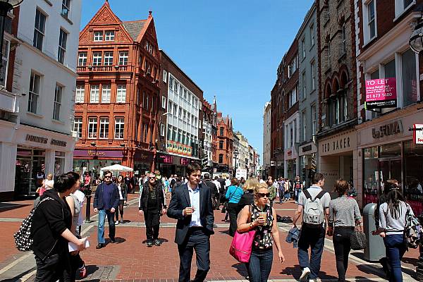 CBRE Reports Improved Retail Vacancy Rates On Irish High Streets