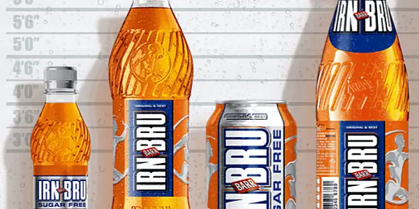 Irn-Bru Maker Says Almost All Drinks Now Sugared Down