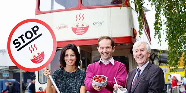 Flahavan’s And Keelings Come Together For National Porridge Week