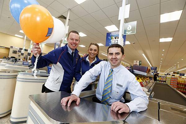 Aldi Opens New Sallynoggin Store