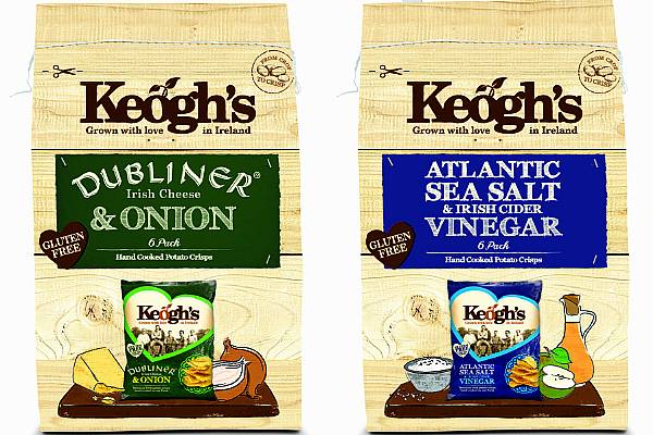 Keogh's Crisps Secure Major Contract With Emirates