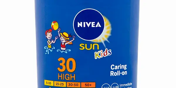 Nivea Launches Sun Kids Protection Roll-On