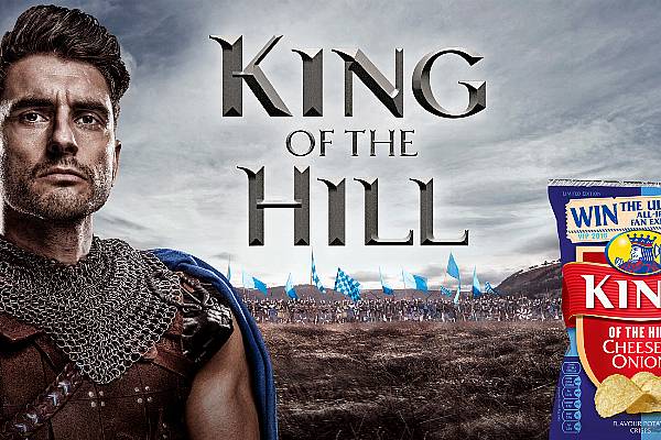 King Crisps Names Bernard Brogan "King Of The Hill"