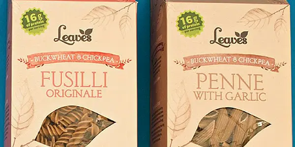 Leaves Launches New Pasta Range