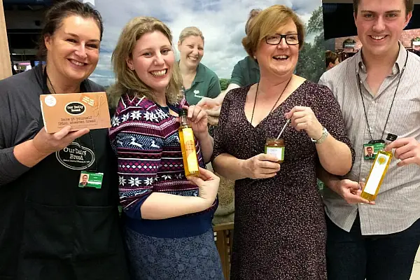 Belfast Airport Shows Support To Local Food & Drink Producers