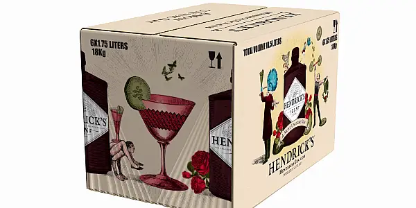 Smurfit Kappa Wins Gold Award For Hendricks Gin Pack Design