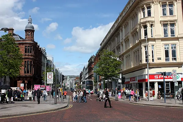 Northern Irish Footfall Continues To Decline In August: NIRC