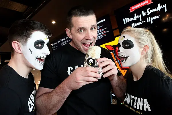 Alan Quinlan Set To Serve Mexican Street Food To Rugby Fans