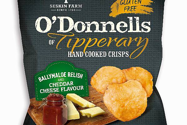 O'Donnells Launches Ballymaloe Relish Flavoured Crisps