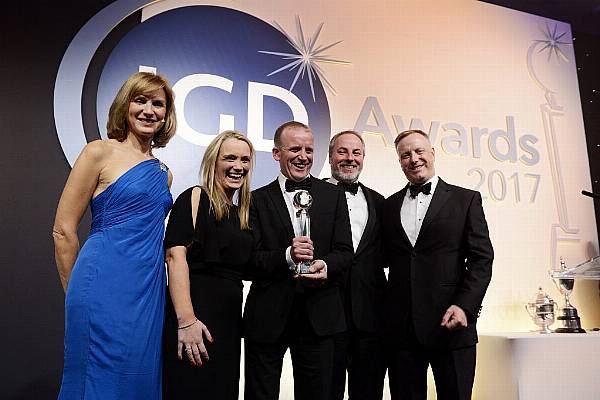 Centra, Parnell St. Wins The IGD 'Innovative Store Of The Year' Award