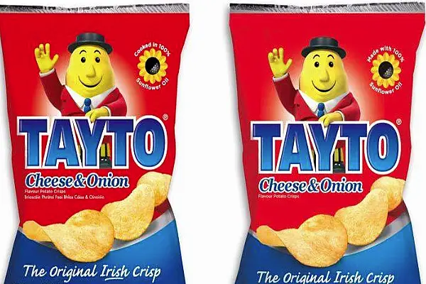 Tayto Maker Sees Revenue Increase 2.7% In 2017, Driven By Core Brands