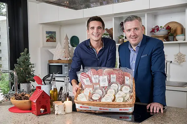 Spar Confirms Sponsorship Of Donal Skehans ‘Meals in Minutes Christmas Special’