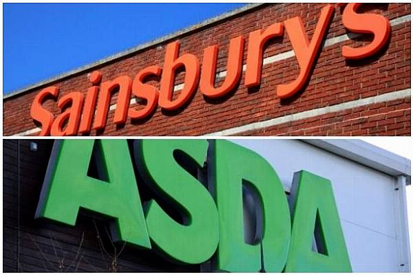 Britain Refers Sainsbury's-Asda Merger For In-Depth Review