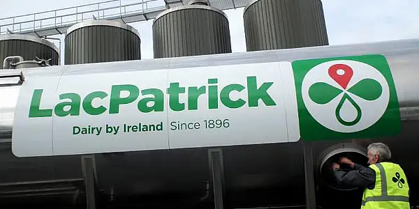 LacPatrick Enter Talks With Lakeland Dairies Over Potential Merger