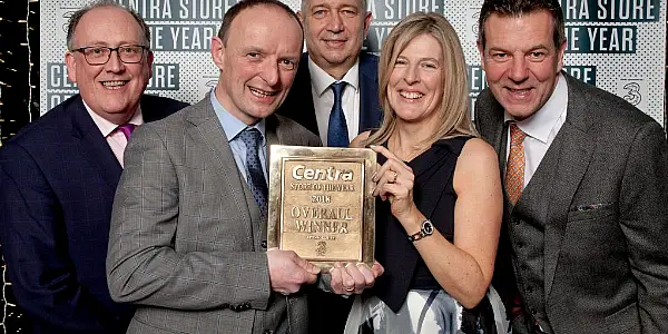 Co Kilkenny Centra Wins 'Centra of The Year'