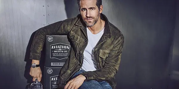 Ryan Reynolds Invests In Aviation Gin After Clooney's Tequila Payoff