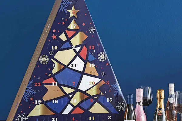 Aldi’s Announces Return of Its Wine Advent Calendar Ahead Of Christmas 2018