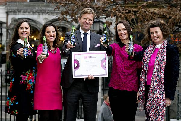 Heineken Ireland Earns Business Working Responsibly Mark