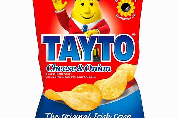 Tayto Crisps Back In Pole Position As The ‘Most Missed' Food For Irish Emigrants