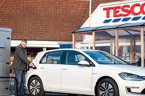 Tesco, Volkswagen Partner To Provide EV Charging Points Across The UK