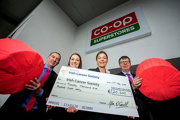 Dairygold Raises €20,500 For Charity Partner Irish Cancer Society