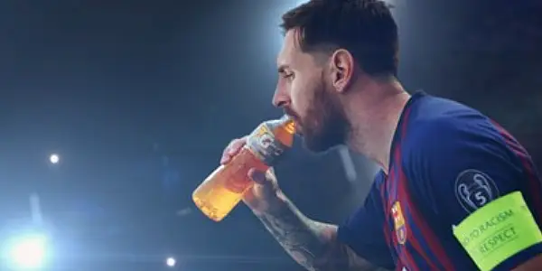 PepsiCo Unveil New Gatorade Ad With Leo Messi and Gabriel Jesus