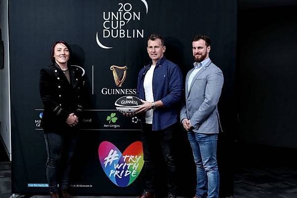 Guinness Named Official Partnership Of LGBT+ Inclusive Rugby Tournament