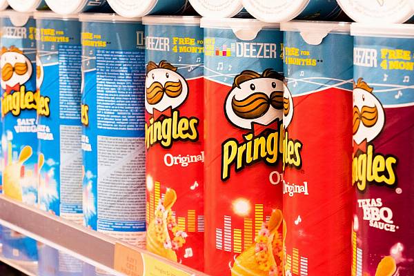 Pringles Maker Kellogg Says Profit Jumps 23%, Pushes Product Launches To H2