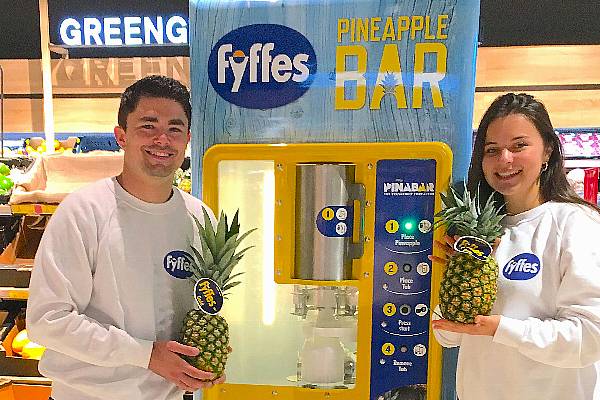 Fyffes Joins Dunnes Stores To Give Pineapples The Chop