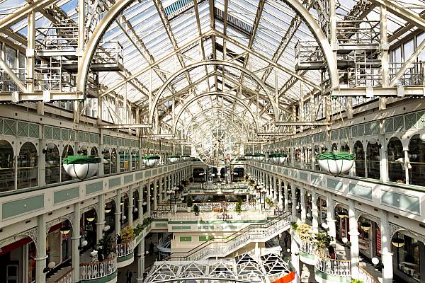 St. Stephen's Green Shopping Centre Up For Sale