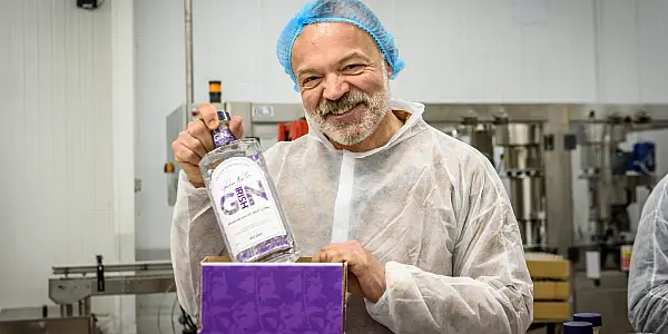 Graham Norton’s Gin Scoops Gold And Silver At Gin Masters