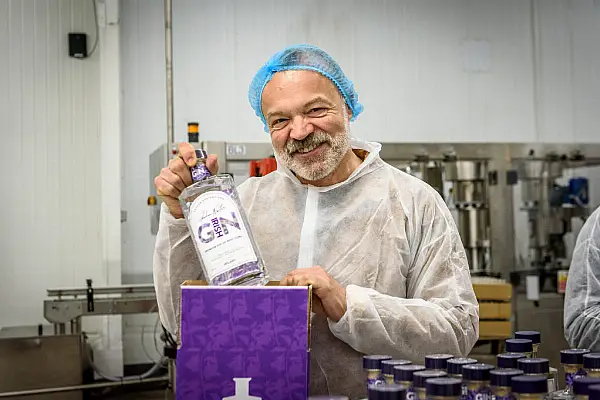 Graham Norton’s Gin Scoops Gold And Silver At Gin Masters