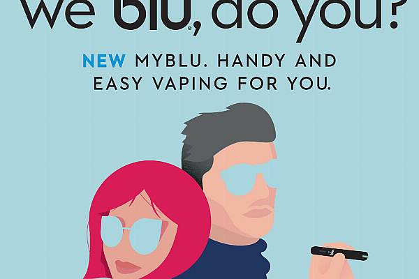 Vaping Brand Blu Launches Major Ad Campaign In Dublin